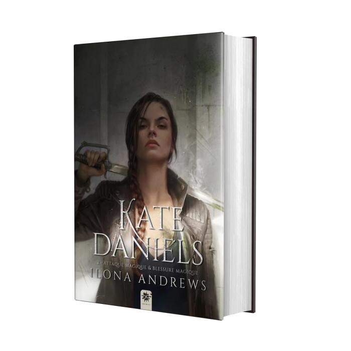 Kate Daniels, l'Intégrale Collector 2