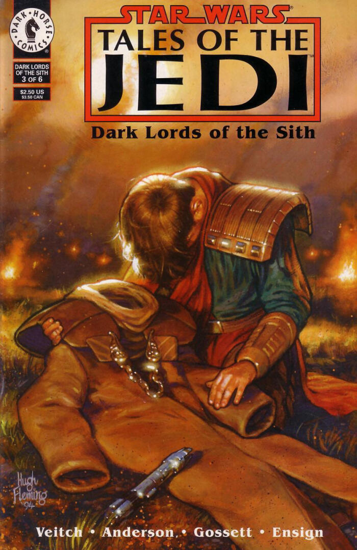 Star Wars: Tales of the Jedi - Dark Lords of the Sith 3: Descent to the Dark Side
