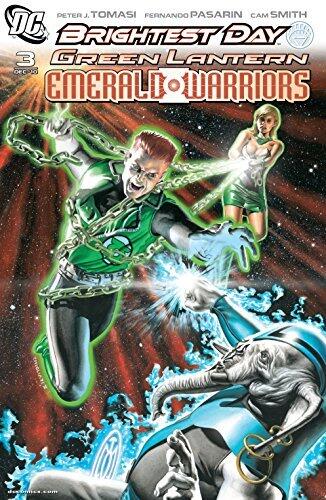 Green Lantern: Emerald Warriors #3