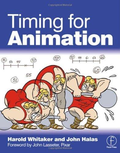 By Harold Whitaker - Timing for Animation (2002-02-19) [Paperback]