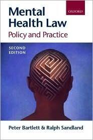Mental Health Law : Policy and Practice