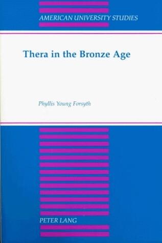 Thera in the Bronze Age
