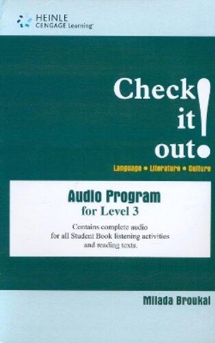 Check It Out! 3: Audio CDs