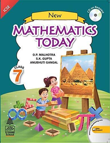 New Mathematics Today Class 7