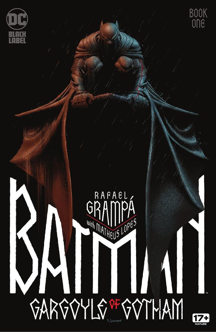 Batman: Gargoyle of Gotham (2023-) #1