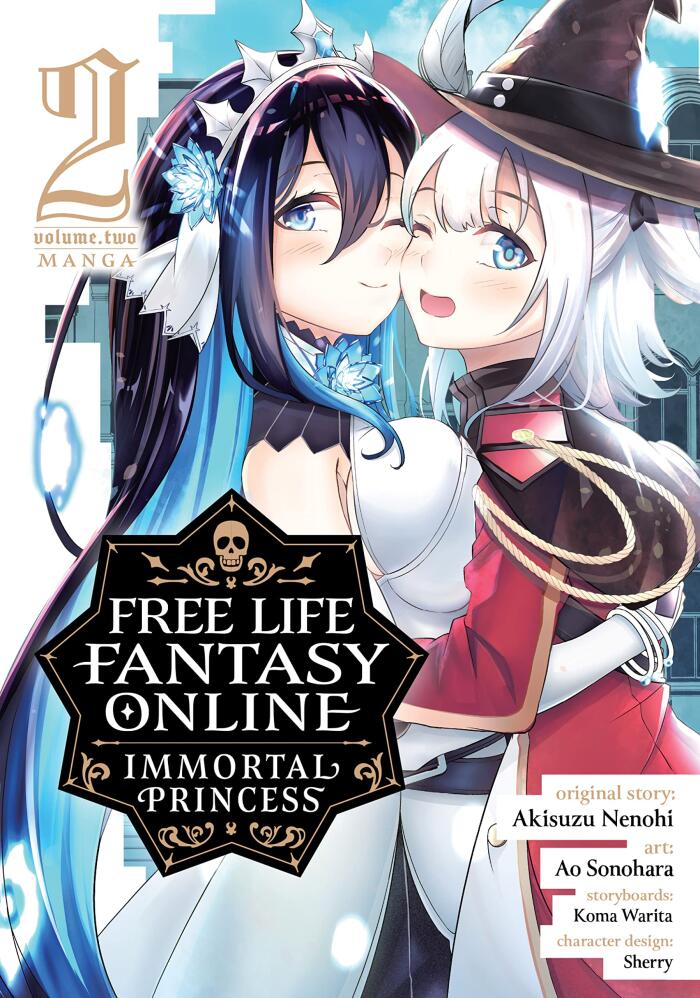 Free Life Fantasy Online: Immortal Princess Manga, Vol. 2