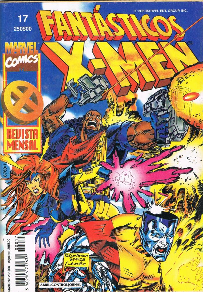 Fantásticos X-Men nº17