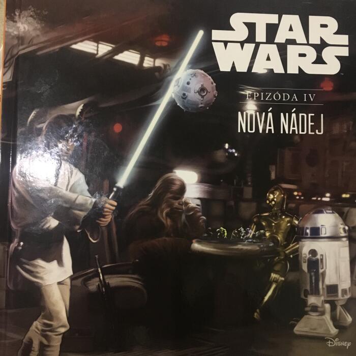 Star wars Epizóda IV Nová nadej
