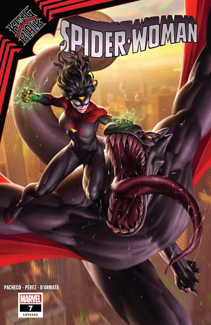 Spider-Woman (2020-2022) #7