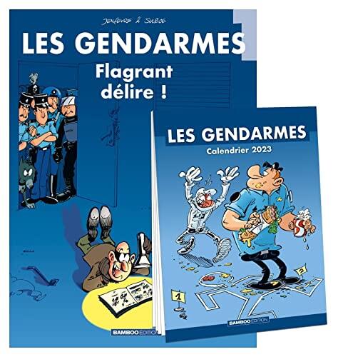 Les Gendarmes - tome 01 + calendrier 2023 offert: Flagrant délire