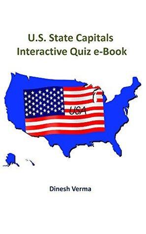 U.S. State Capitals: Interactive Quiz e-Book