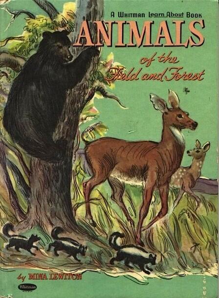 Animals of the Field and Forest