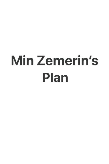 Min Zemerin's Plan