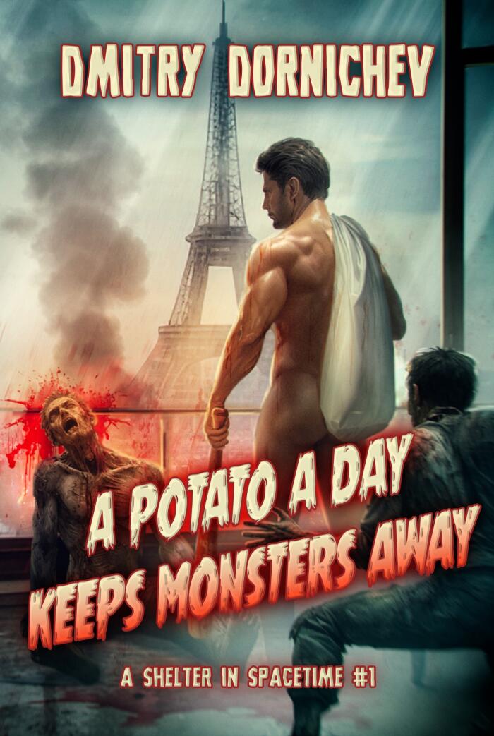 A Potato A Day Keeps Monsters Away (A Shelter in Spacetime Book 1): A LitRPG Apocalypse Series