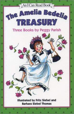 The Amelia Bedelia Treasury: Three Books