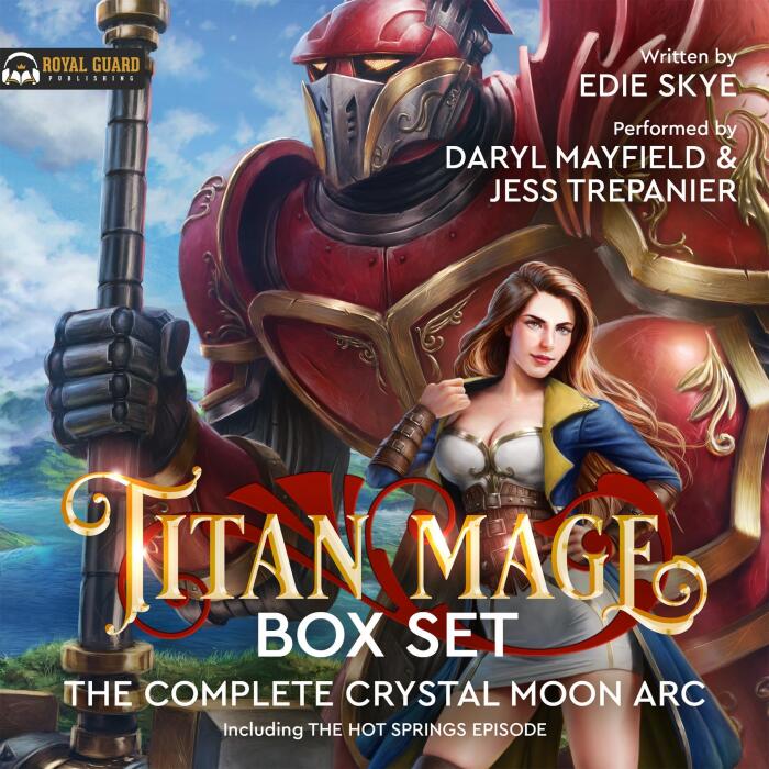 Titan Mage Box Set: The Complete Crystal Moon Arc Including The Hot Springs Episode