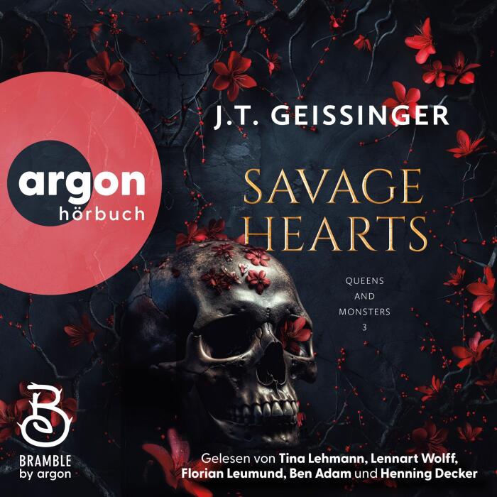 Savage Hearts (German Edition): Queens and Monsters, Band 3
