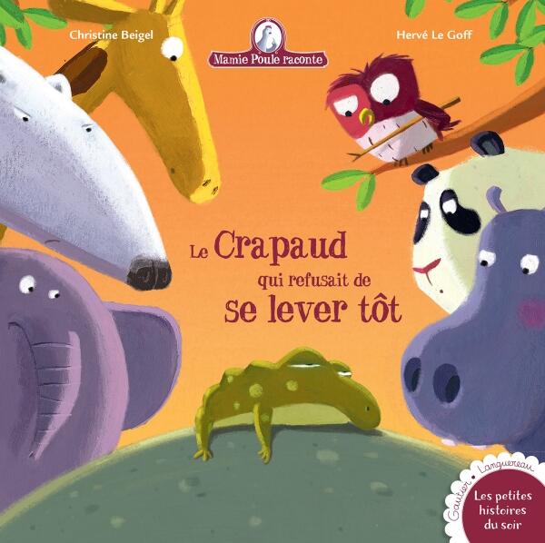 Le crapaud qui refusait de se lever tôt