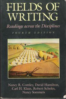 Fields of Writing: Readings Across the Disciplines