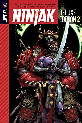 Ninjak (Vol. 2): Deluxe Edition
