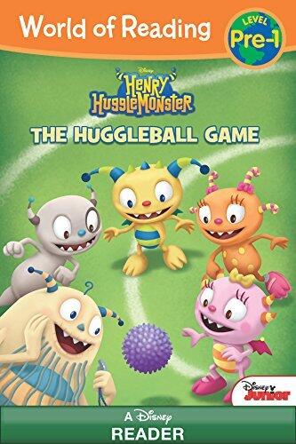 World of Reading: Henry Hugglemonster: The Huggleball Game: Level Pre-1 (World of Reading