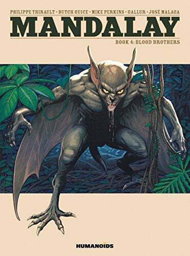 Mandalay Vol. 4: Blood Brothers