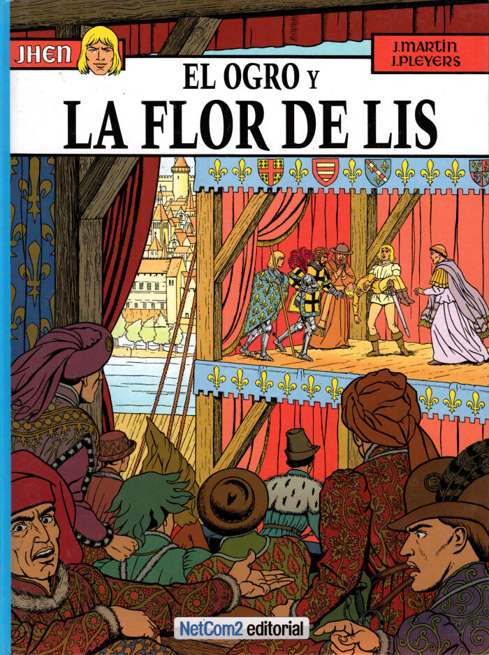 El Ogro y la Flor de Lis