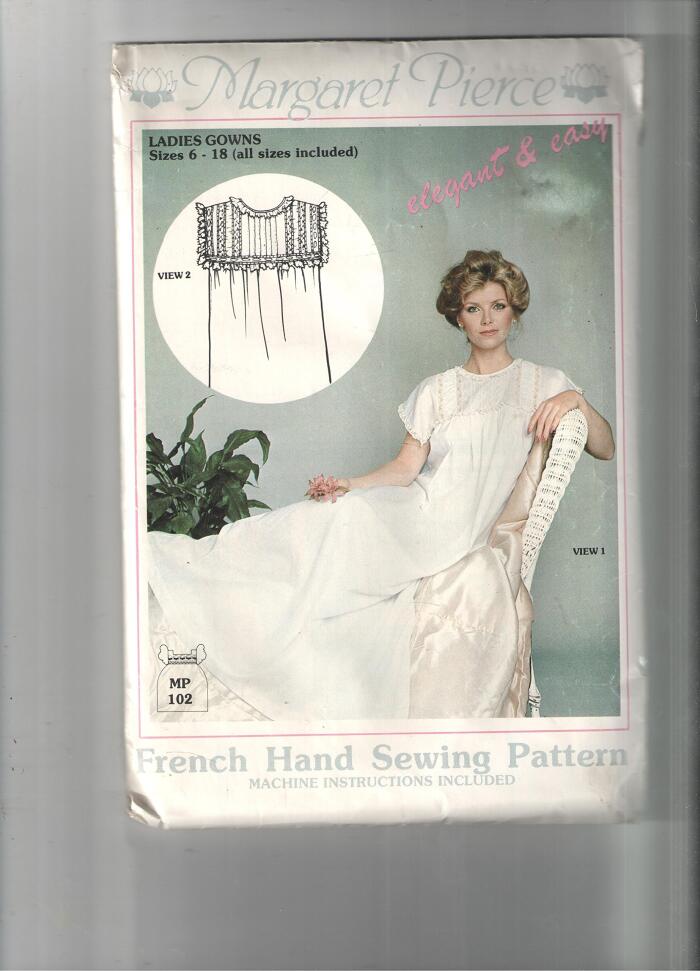 Margaret Pierce Pattern MP102