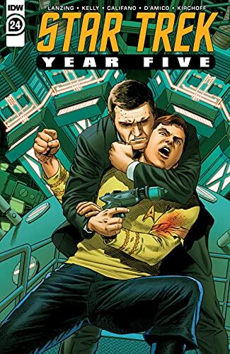 Star Trek: Year Five #24