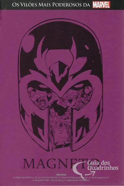 Os Mais Poderosos Vilões da Marvel: Magneto