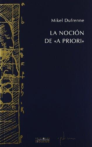 La nación de "a priori"