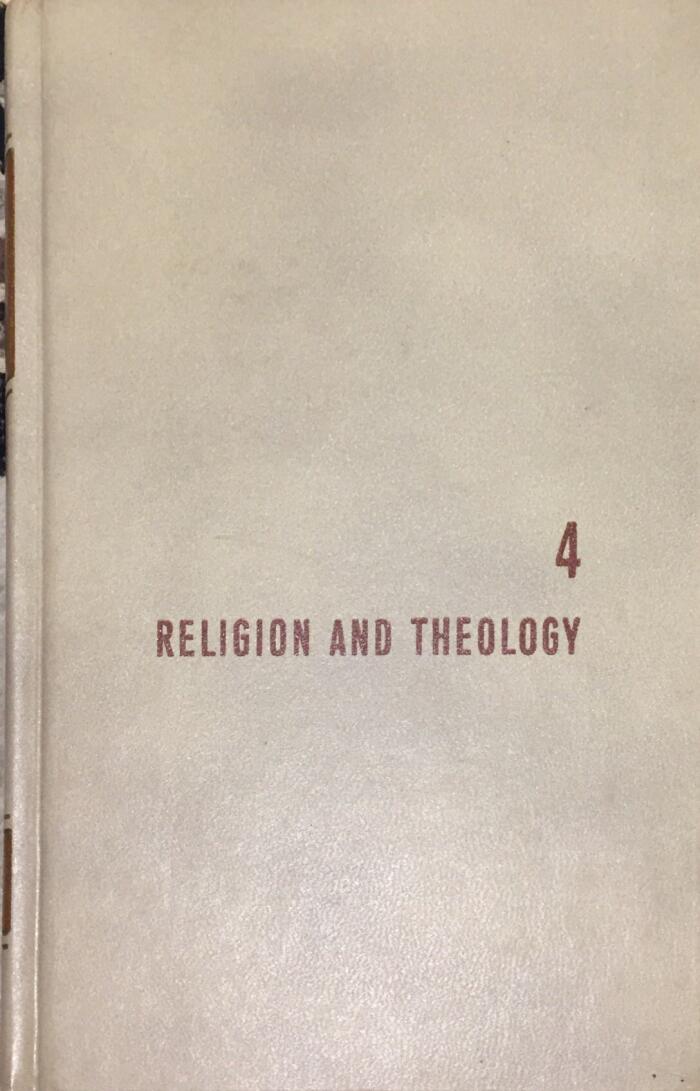 Religion and Theology