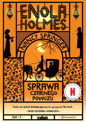Enola Holmes i sprawa czarnego powozu