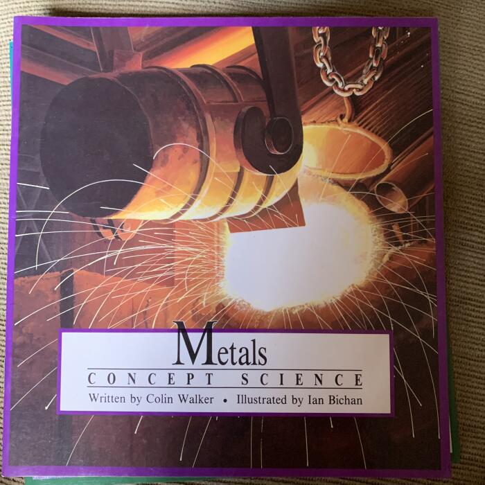 Metals Concept Science