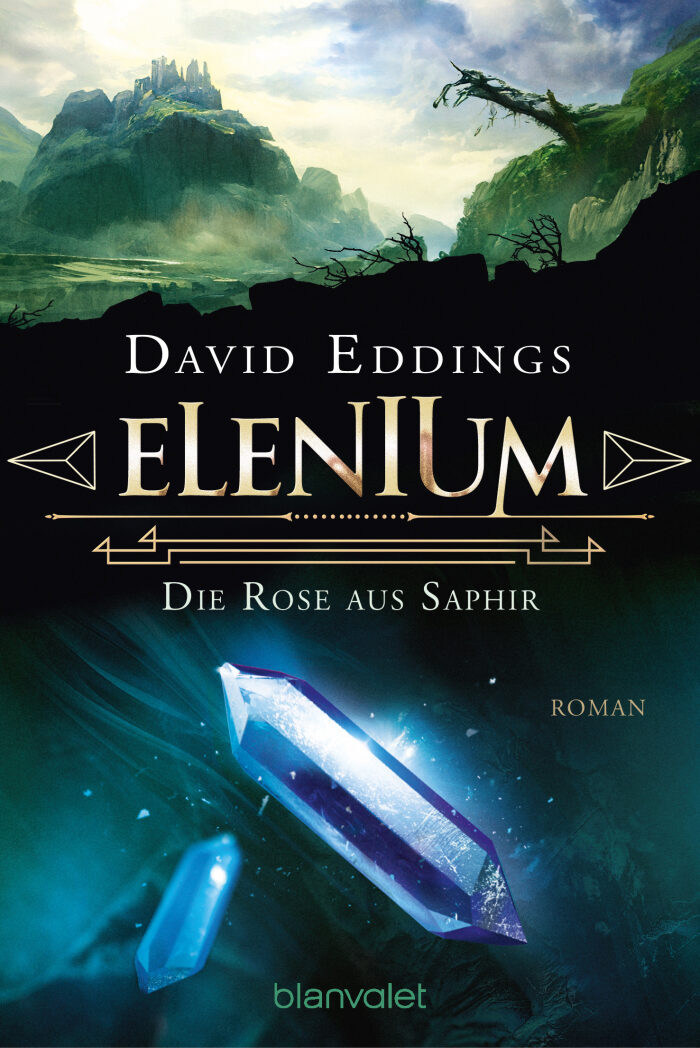 Die Rose aus Saphir