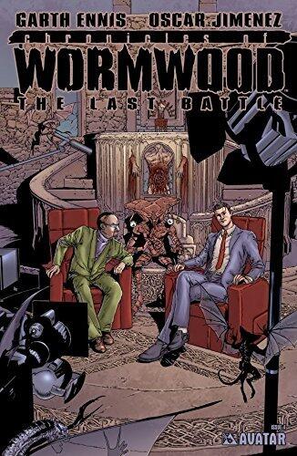 Chronicles of Wormwood: Last Battle #4