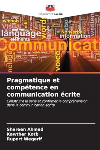 Pragmatique et compétence en communication écrite