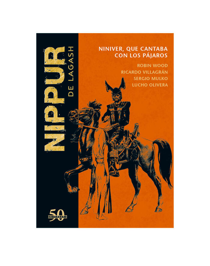 Nippur de Lagash: Niniver, que cantaba con los pájaros