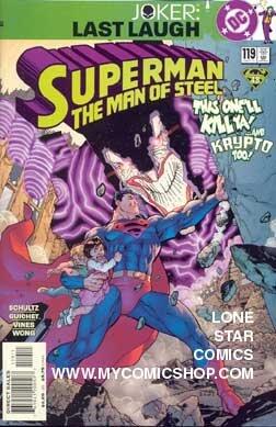 Superman The Man of Steel (119) Joker Last Laugh