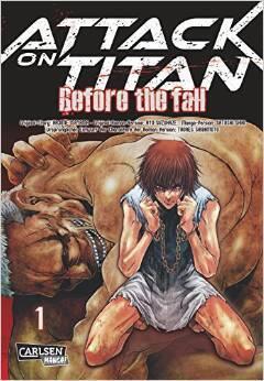 Attack on Titan: Before the Fall 1