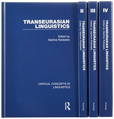 Transeurasian Linguistics