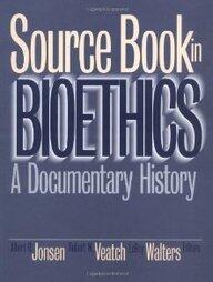 Source Book in Bioethics: A Documentary History