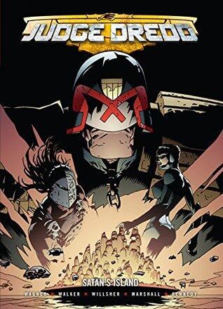 Judge Dredd - Satan's Island