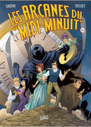 Les Arcanes Du MIDI-Minuit Integrale I T05 a T08