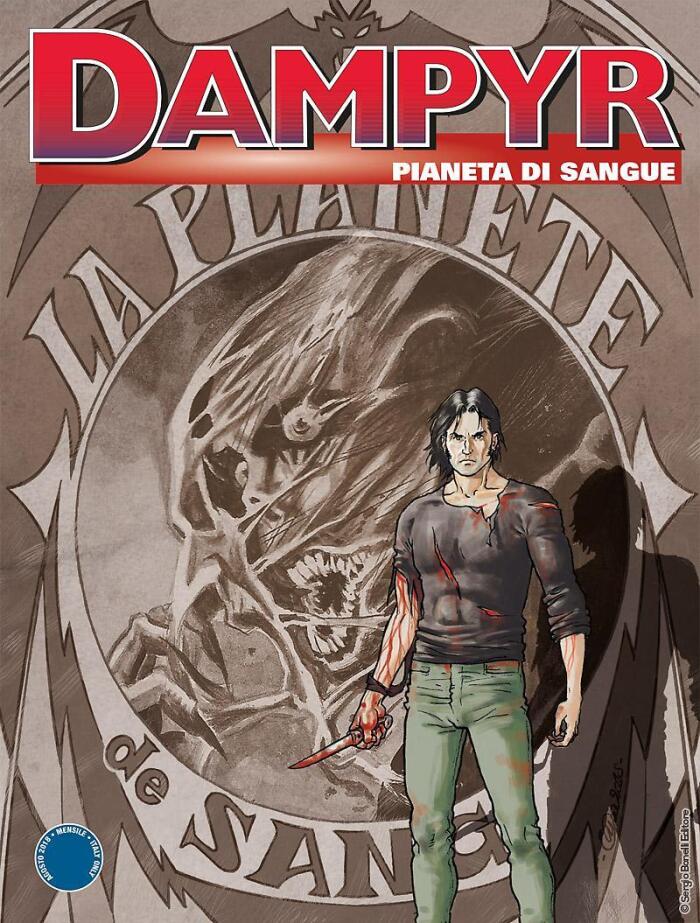 Dampyr (Vol. 221): Pianeta di Sangue