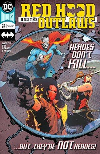Red Hood and the Outlaws (2016-2020) #24