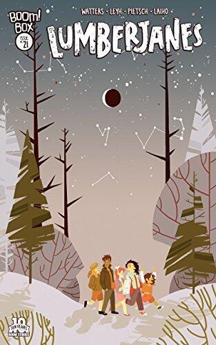 Lumberjanes: All For Knot