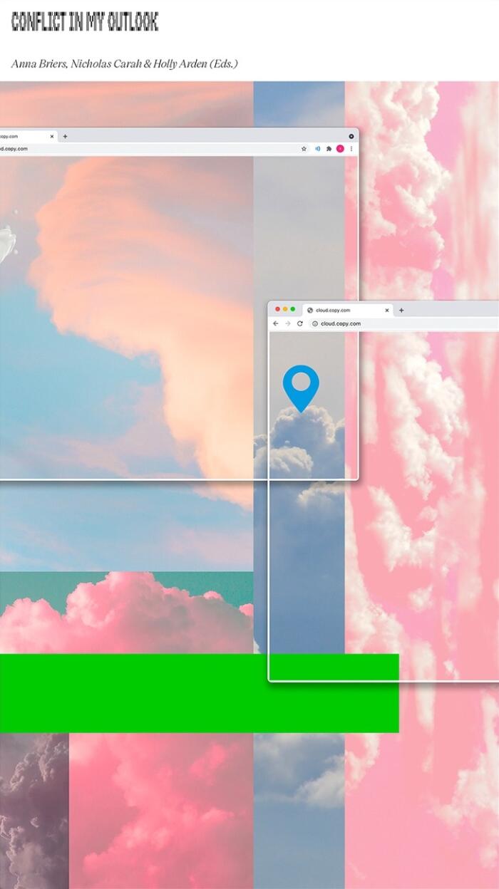 Conflict in My Outlook