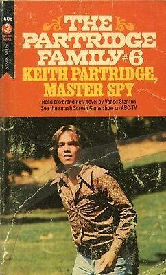 Master Spy, Keith Partridge (TPF #6)