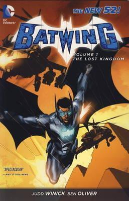 Batwing, Vol. 1: The Lost Kingdom